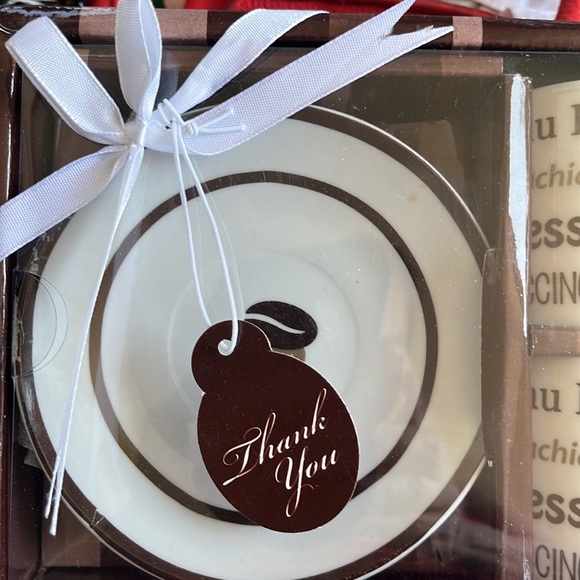 NEW! Artisans Designs Espresso cups and saucers - Picture 5 of 8